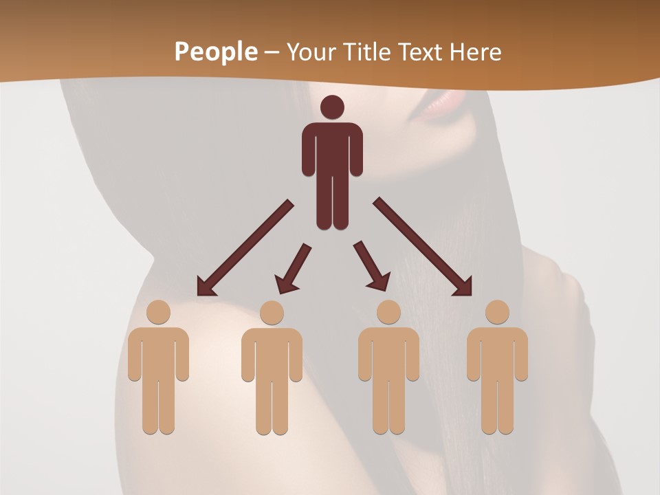 Studio Care Female PowerPoint Template