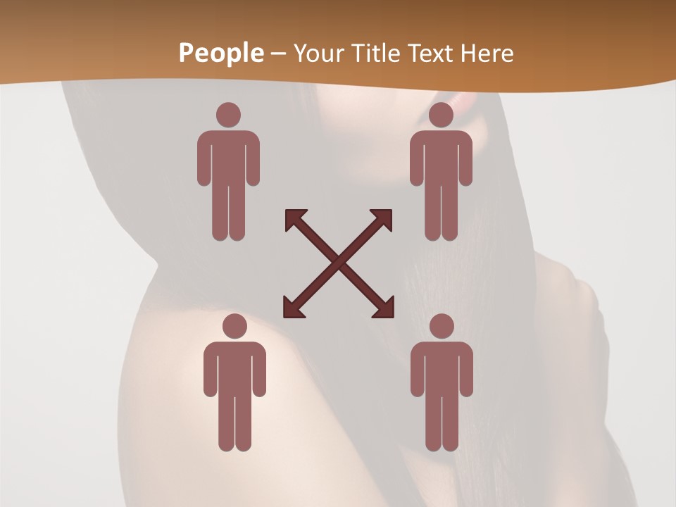 Studio Care Female PowerPoint Template
