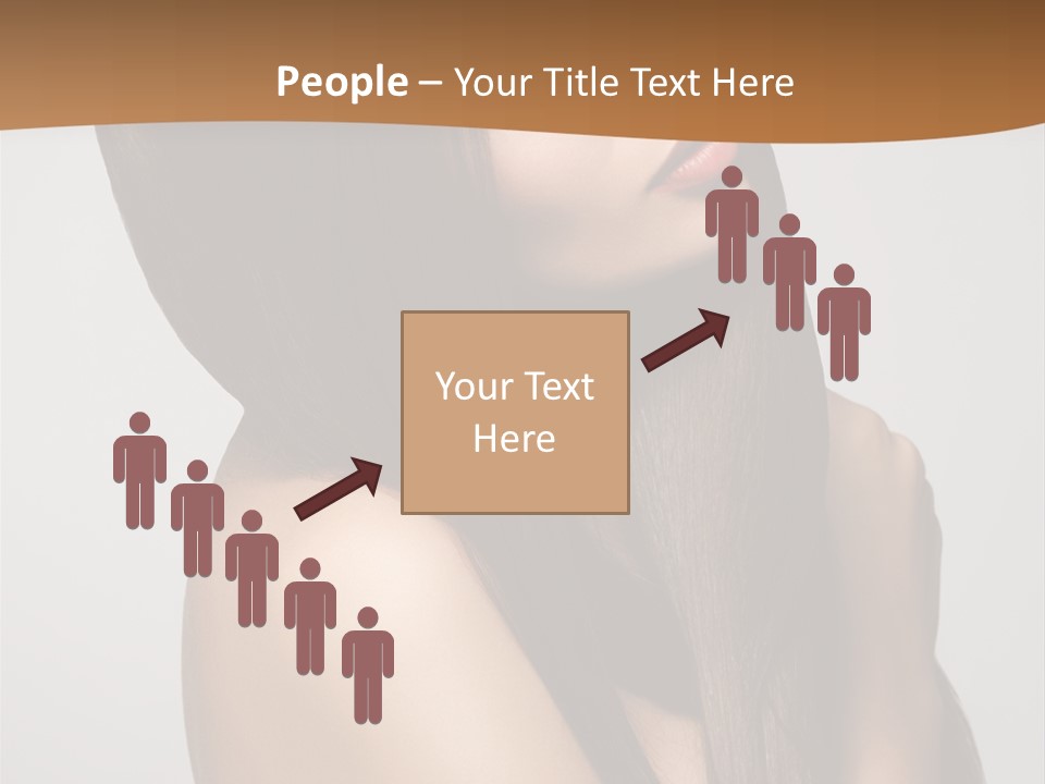 Studio Care Female PowerPoint Template