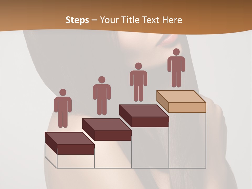 Studio Care Female PowerPoint Template