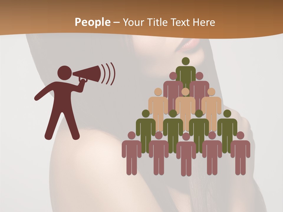 Studio Care Female PowerPoint Template