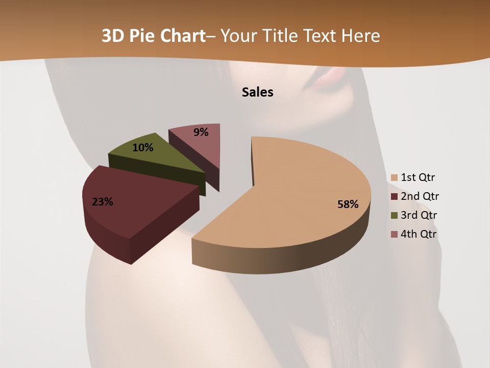 Studio Care Female PowerPoint Template