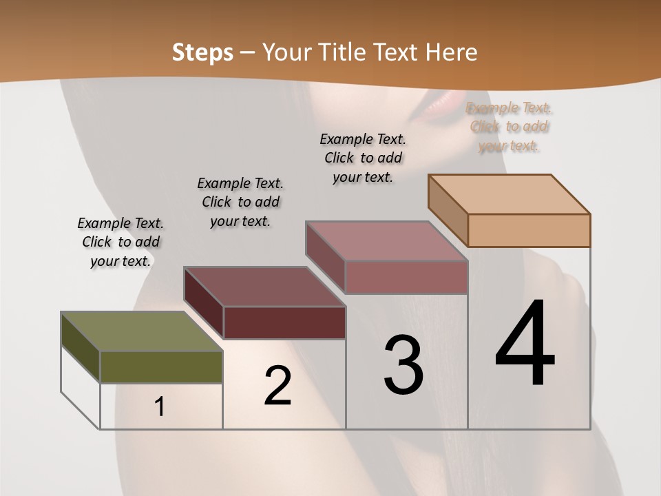 Studio Care Female PowerPoint Template
