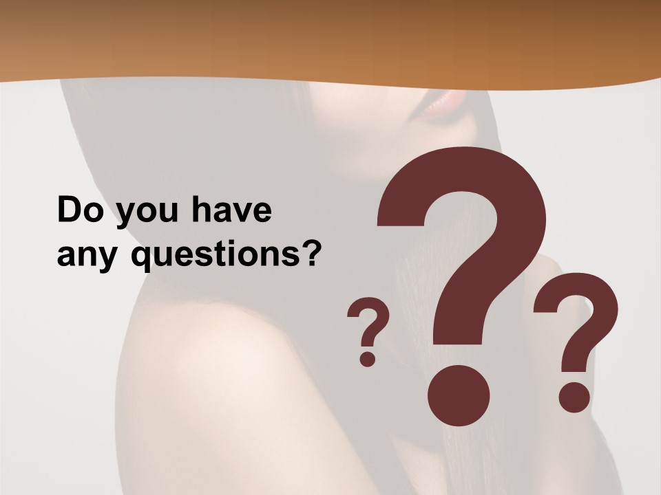 Studio Care Female PowerPoint Template