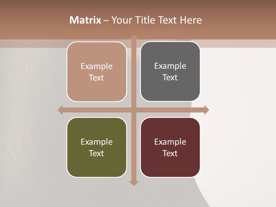 Beauty White Girl PowerPoint Template