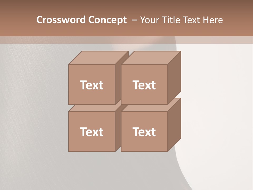 Beauty White Girl PowerPoint Template