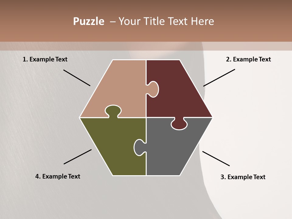 Beauty White Girl PowerPoint Template