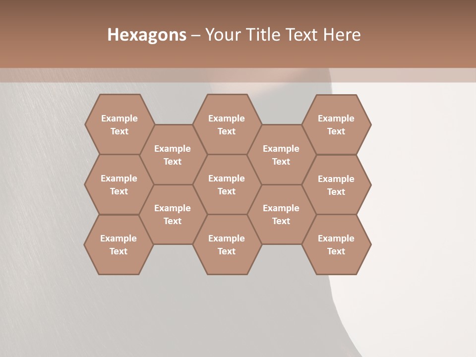 Beauty White Girl PowerPoint Template