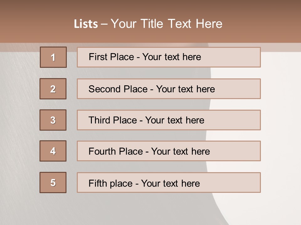 Beauty White Girl PowerPoint Template