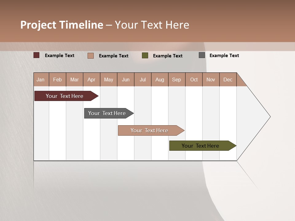 Beauty White Girl PowerPoint Template