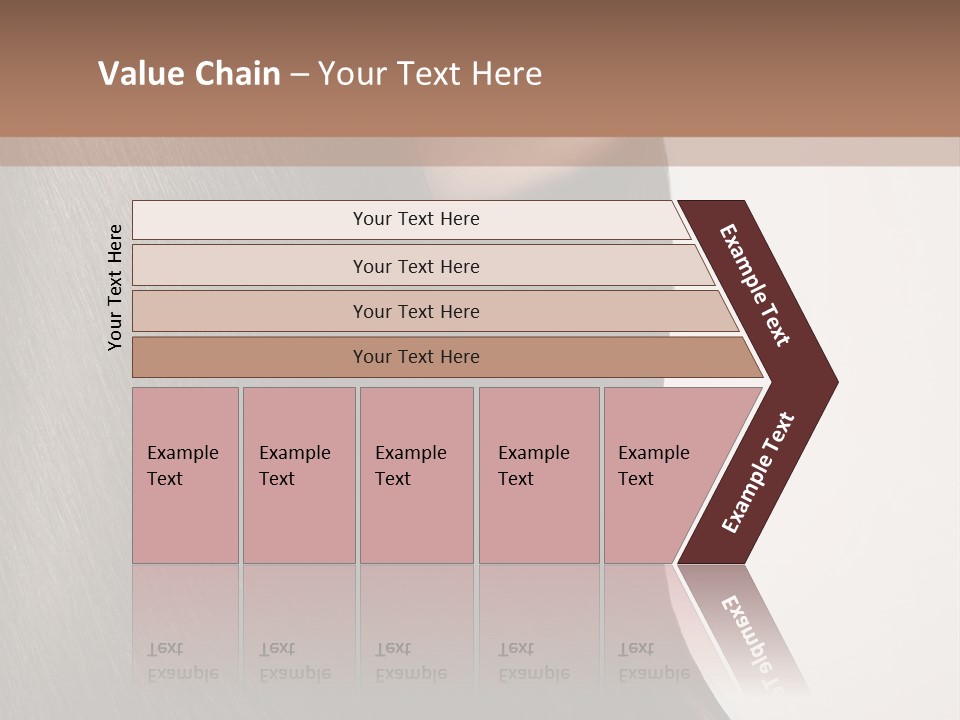 Beauty White Girl PowerPoint Template