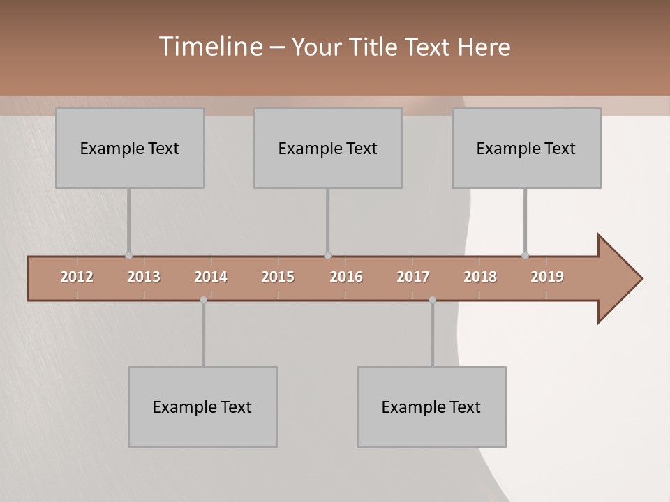 Beauty White Girl PowerPoint Template