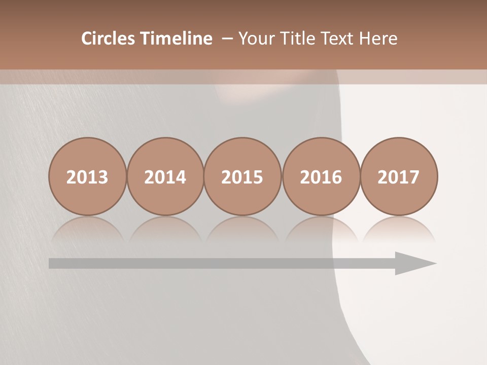 Beauty White Girl PowerPoint Template