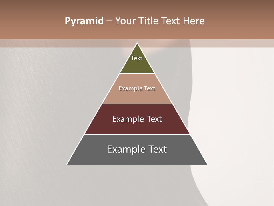 Beauty White Girl PowerPoint Template