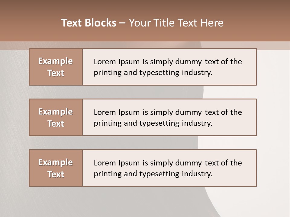 Beauty White Girl PowerPoint Template