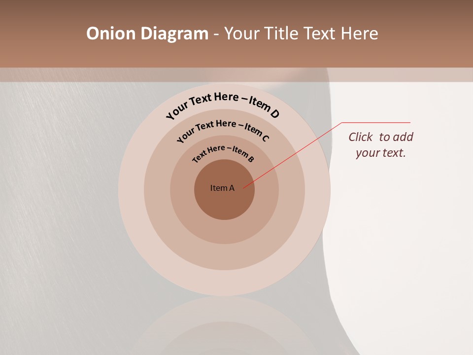 Beauty White Girl PowerPoint Template