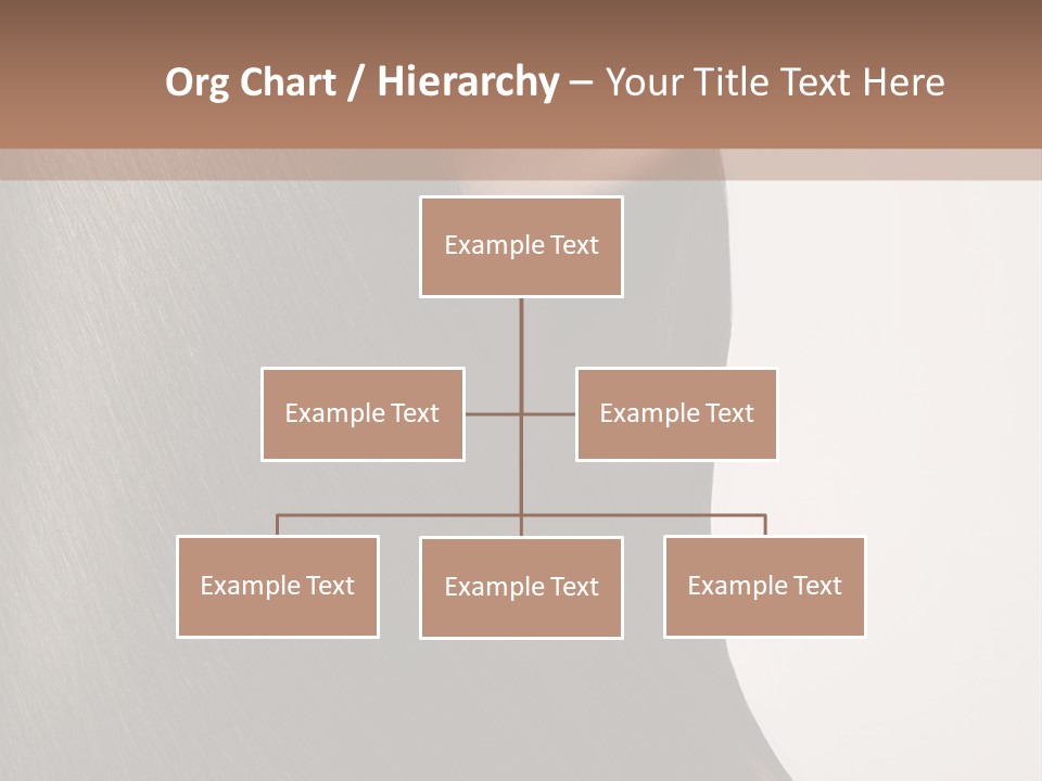 Beauty White Girl PowerPoint Template