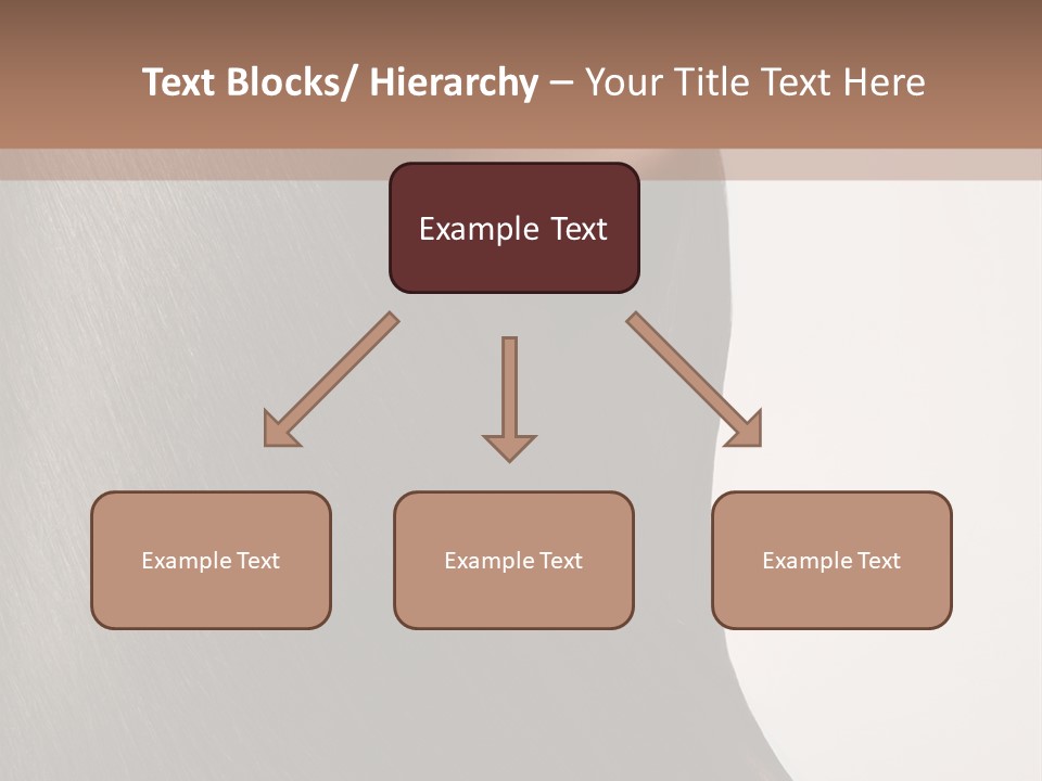 Beauty White Girl PowerPoint Template