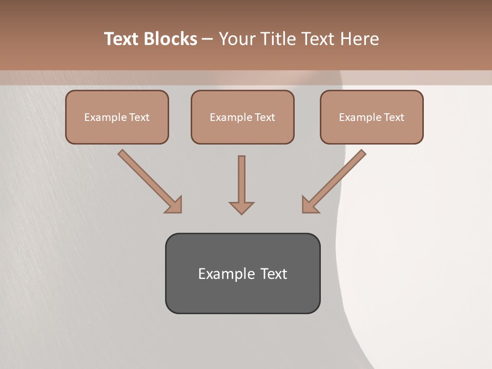 Beauty White Girl PowerPoint Template