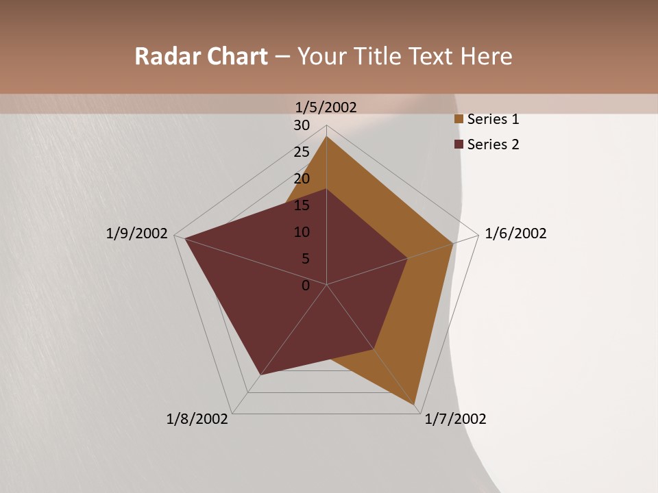 Beauty White Girl PowerPoint Template