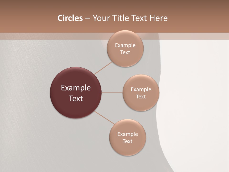 Beauty White Girl PowerPoint Template