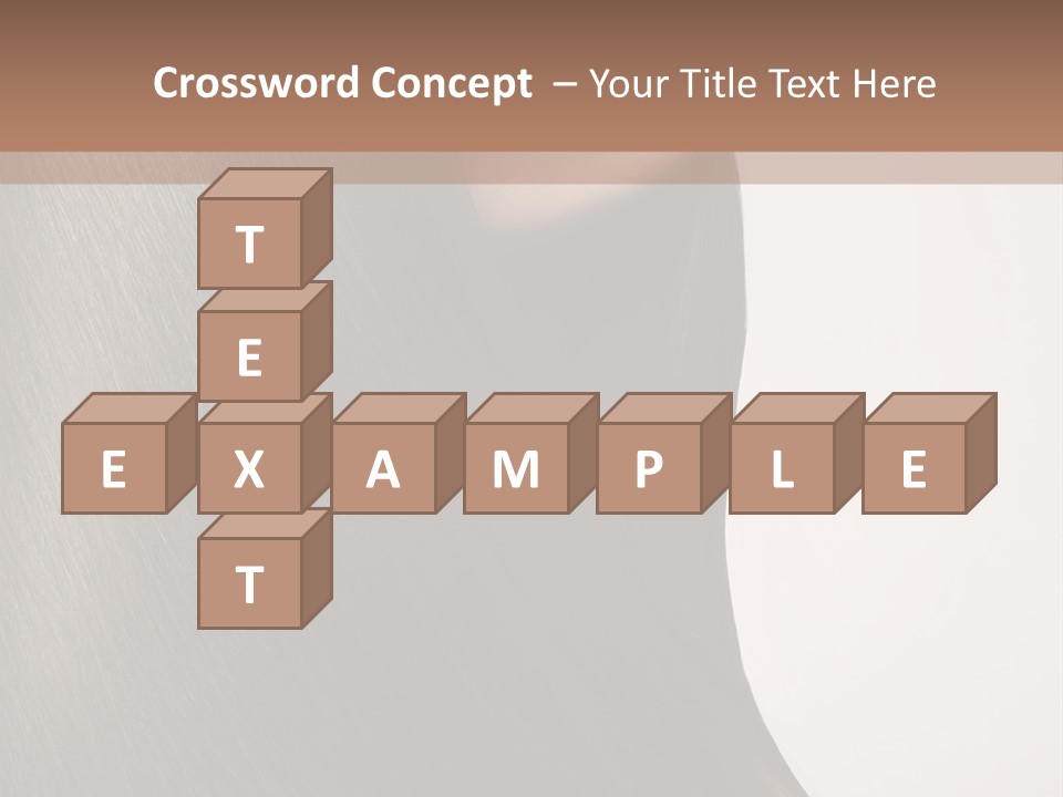 Beauty White Girl PowerPoint Template