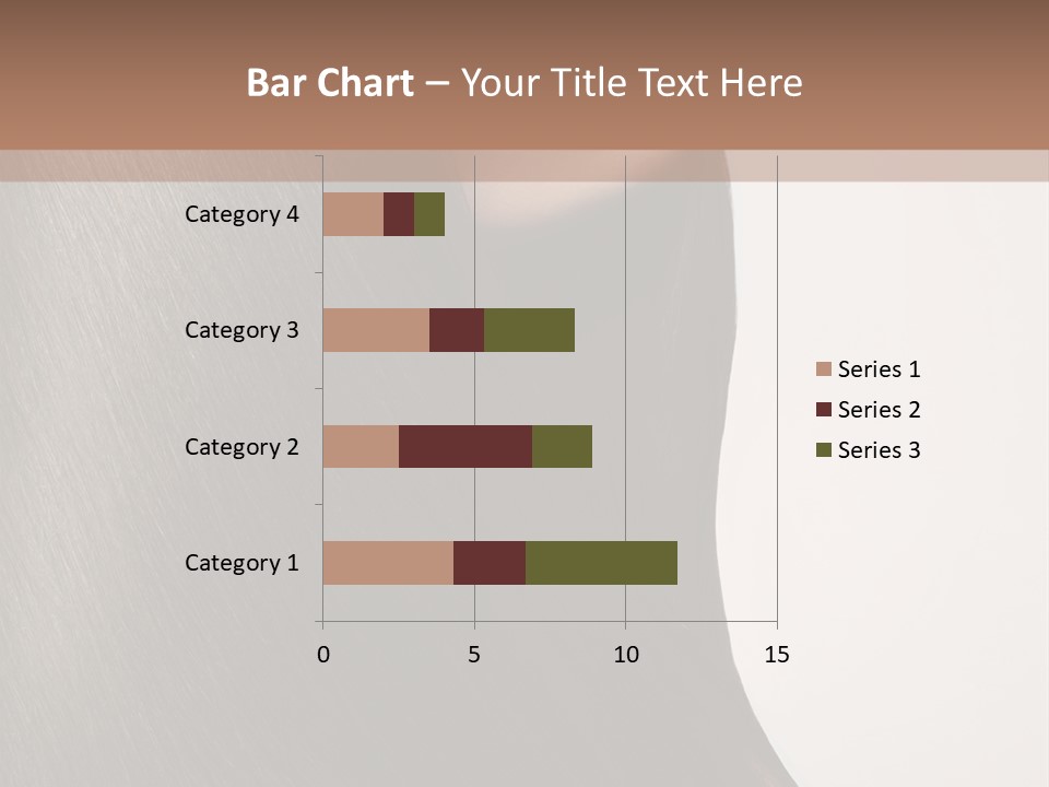 Beauty White Girl PowerPoint Template