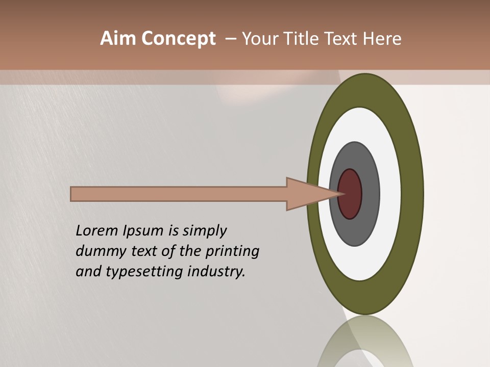 Beauty White Girl PowerPoint Template