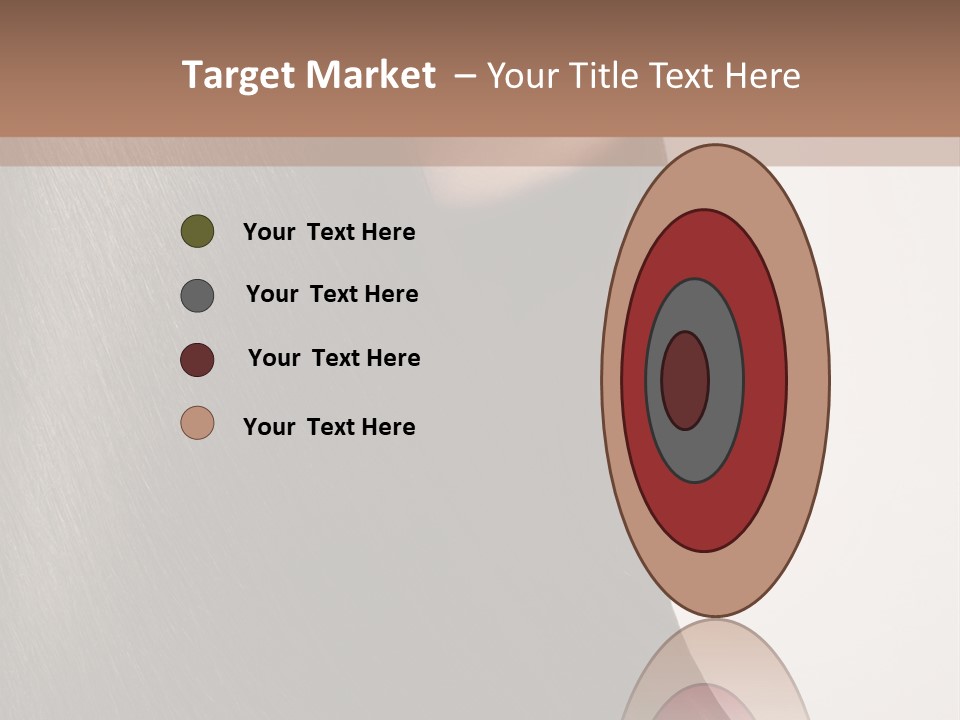 Beauty White Girl PowerPoint Template