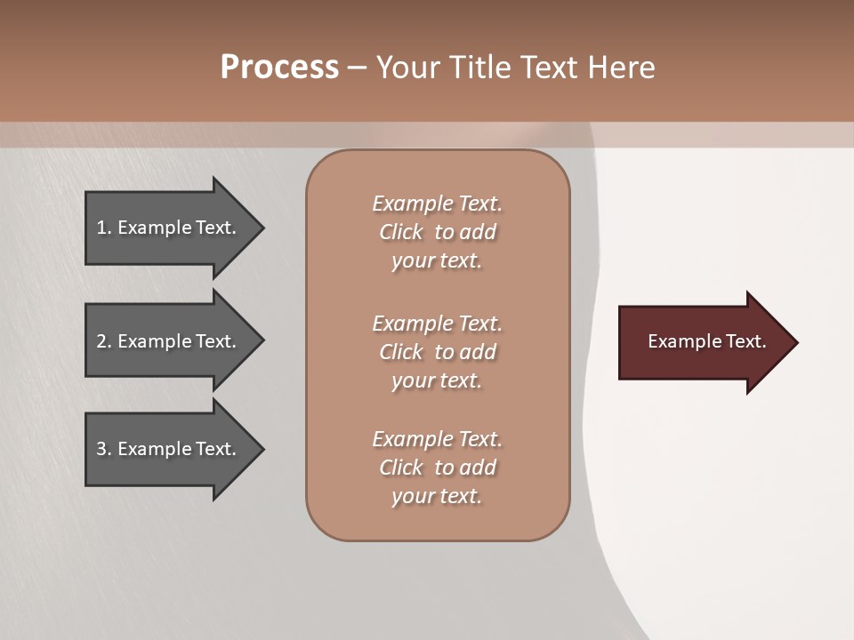 Beauty White Girl PowerPoint Template