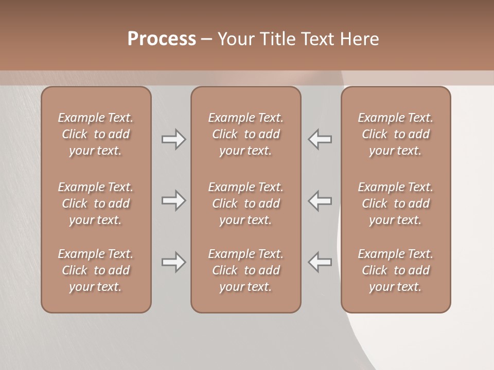 Beauty White Girl PowerPoint Template