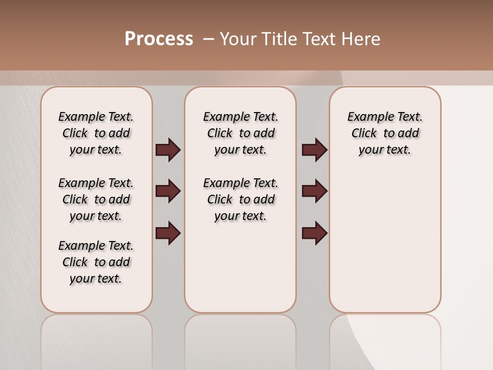 Beauty White Girl PowerPoint Template