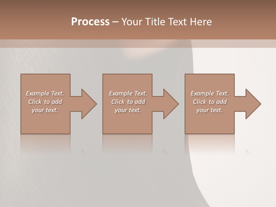 Beauty White Girl PowerPoint Template