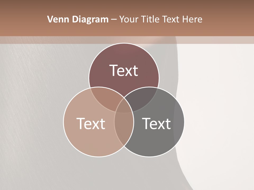 Beauty White Girl PowerPoint Template