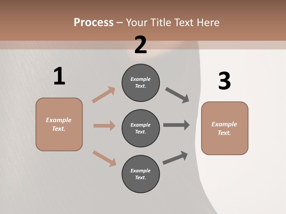 Beauty White Girl PowerPoint Template