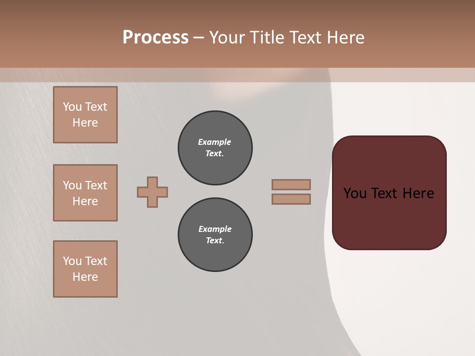 Beauty White Girl PowerPoint Template