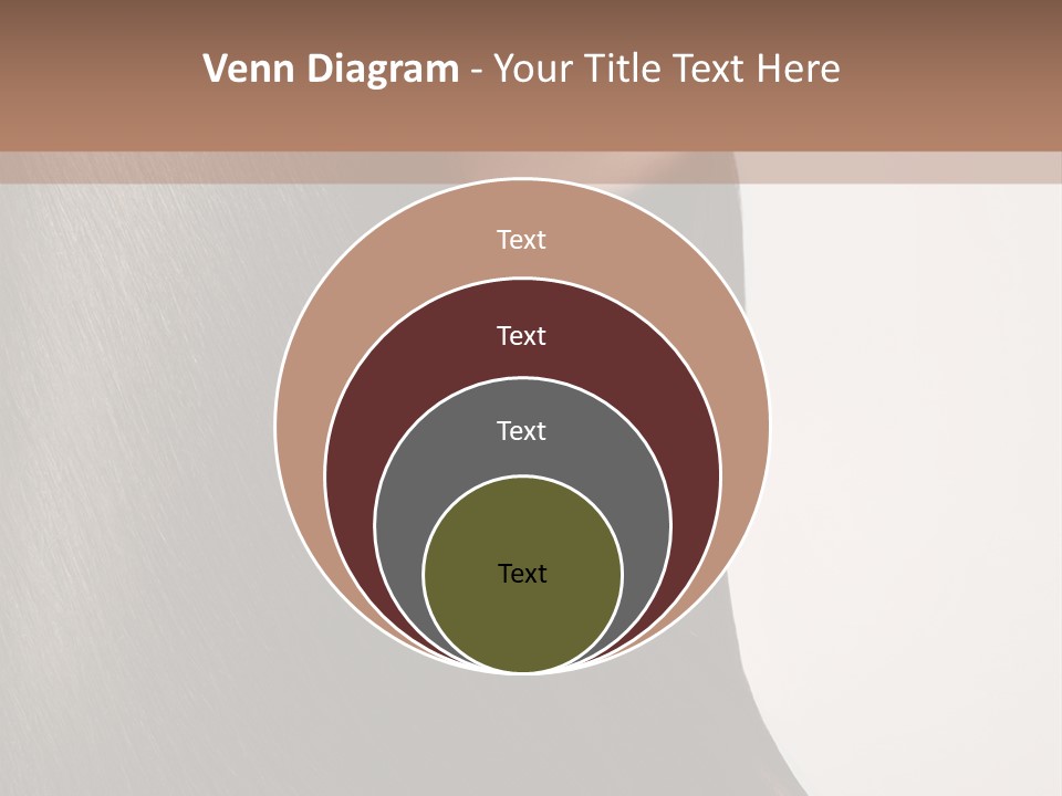 Beauty White Girl PowerPoint Template