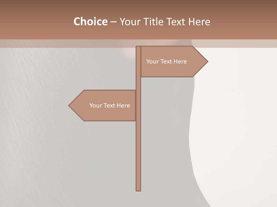 Beauty White Girl PowerPoint Template