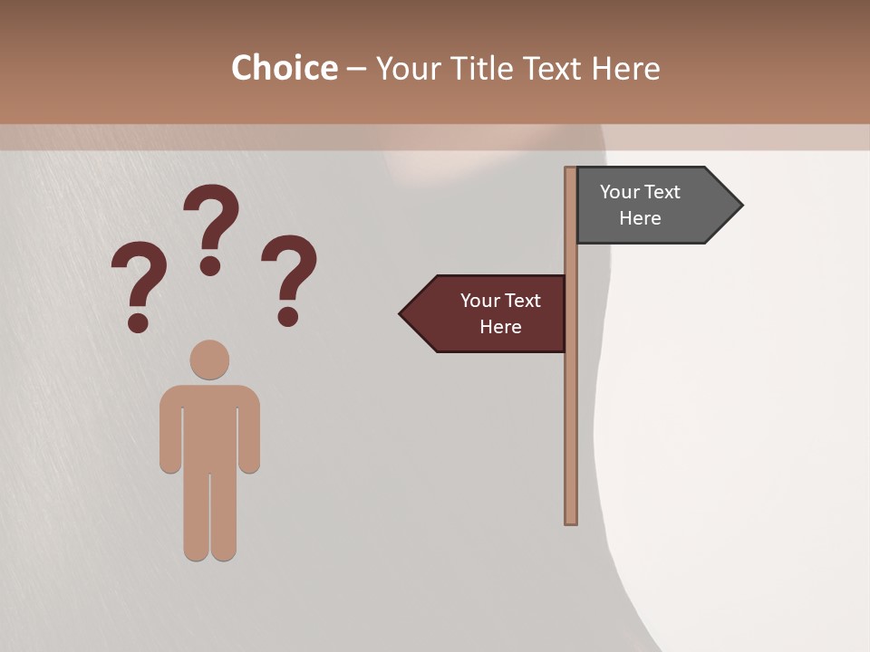 Beauty White Girl PowerPoint Template