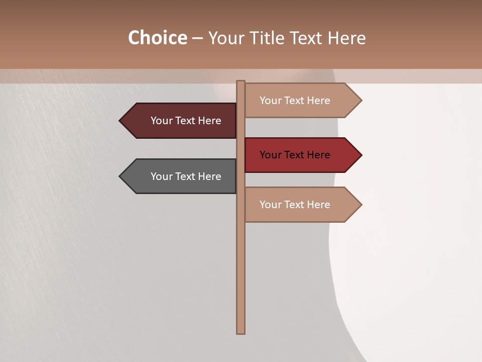 Beauty White Girl PowerPoint Template