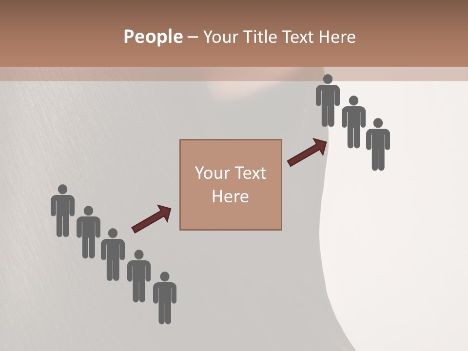 Beauty White Girl PowerPoint Template