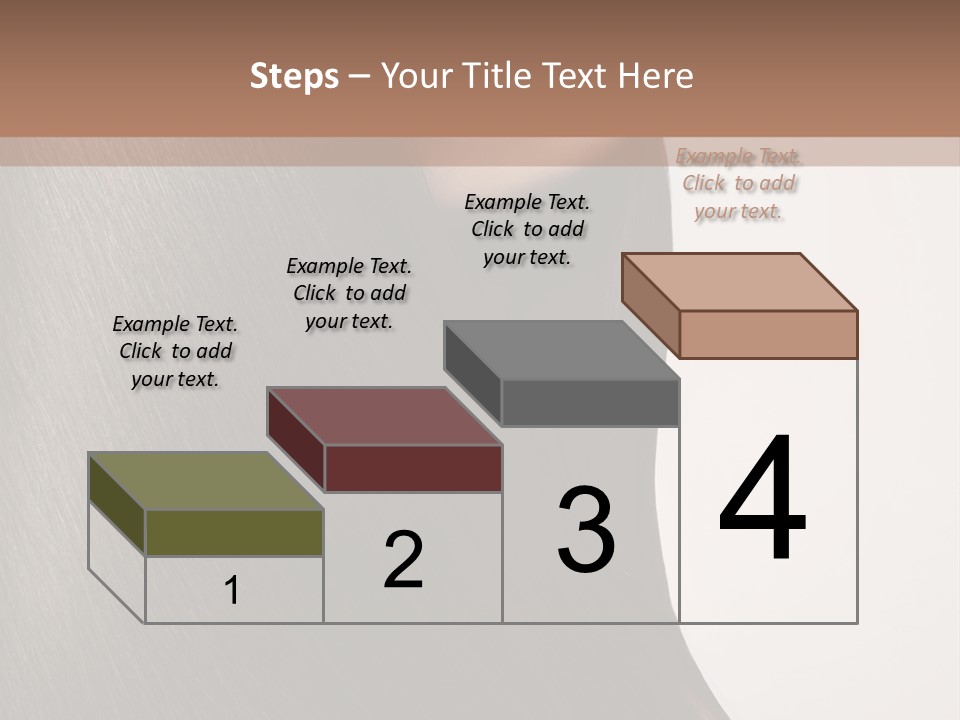 Beauty White Girl PowerPoint Template