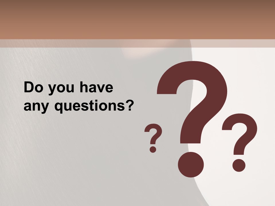 Beauty White Girl PowerPoint Template