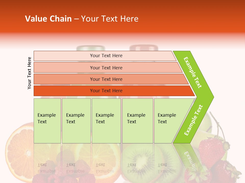Fruit Juicy Container PowerPoint Template