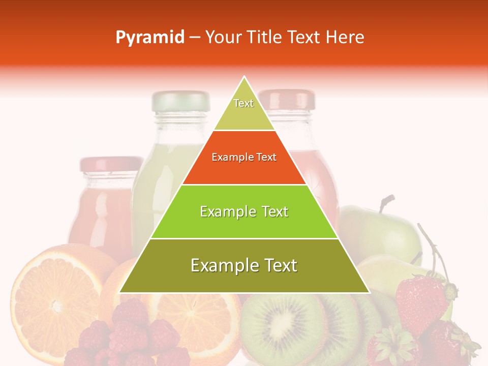 Fruit Juicy Container PowerPoint Template