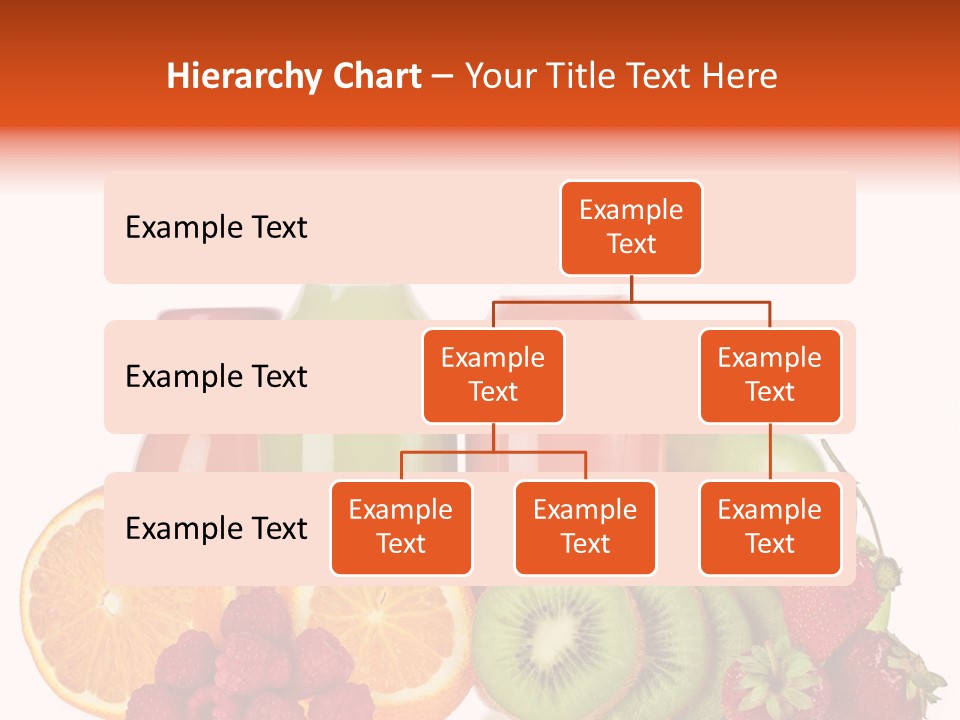Fruit Juicy Container PowerPoint Template
