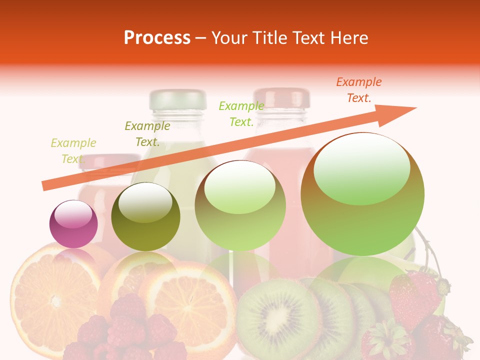 Fruit Juicy Container PowerPoint Template
