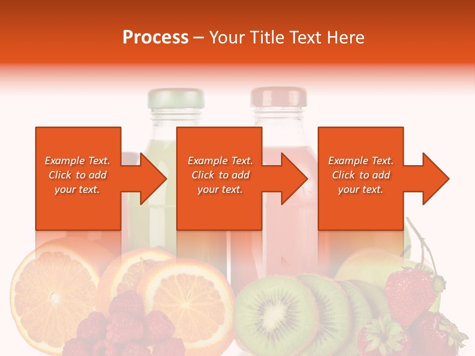 Fruit Juicy Container PowerPoint Template