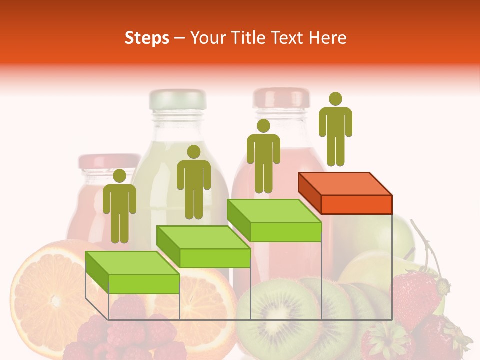 Fruit Juicy Container PowerPoint Template
