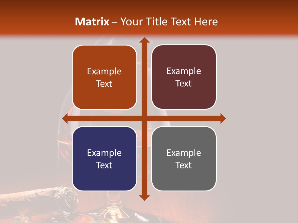 Snifter Real Expensive PowerPoint Template